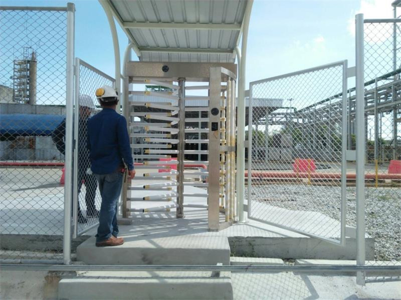 Rfid card full body turnstile