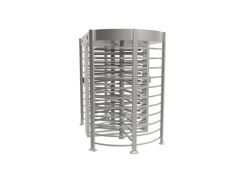 Access full height gate turnstile
