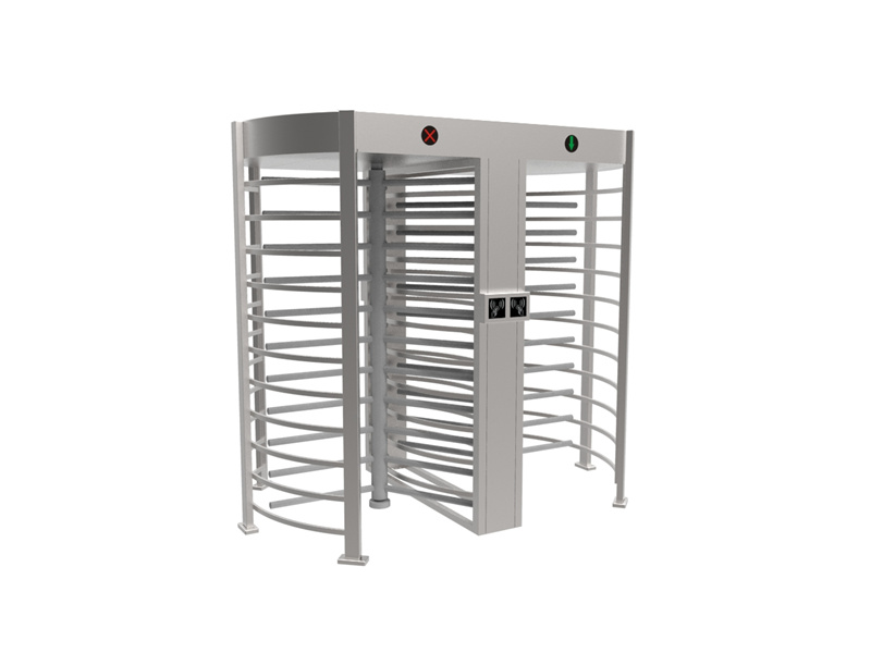 Full body turnstile rfid access