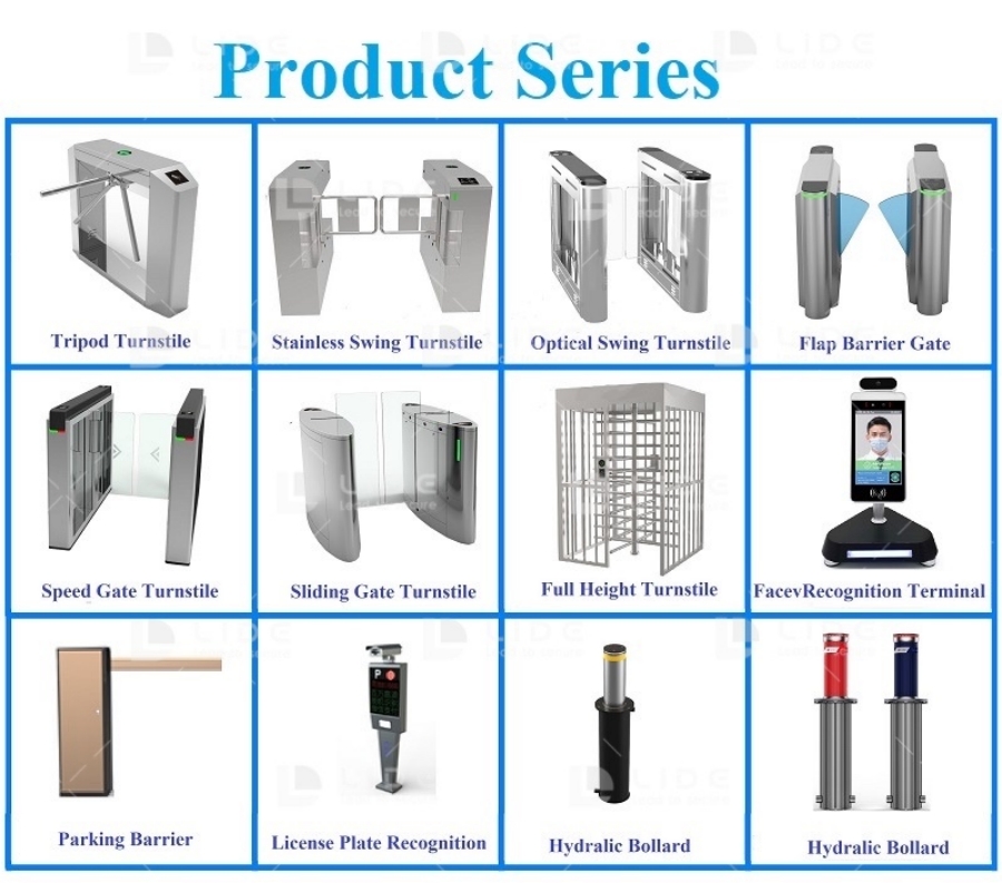 Access control system barrier gate