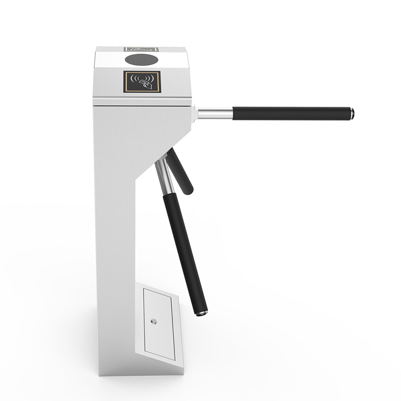 Access control reader tripod turnstile