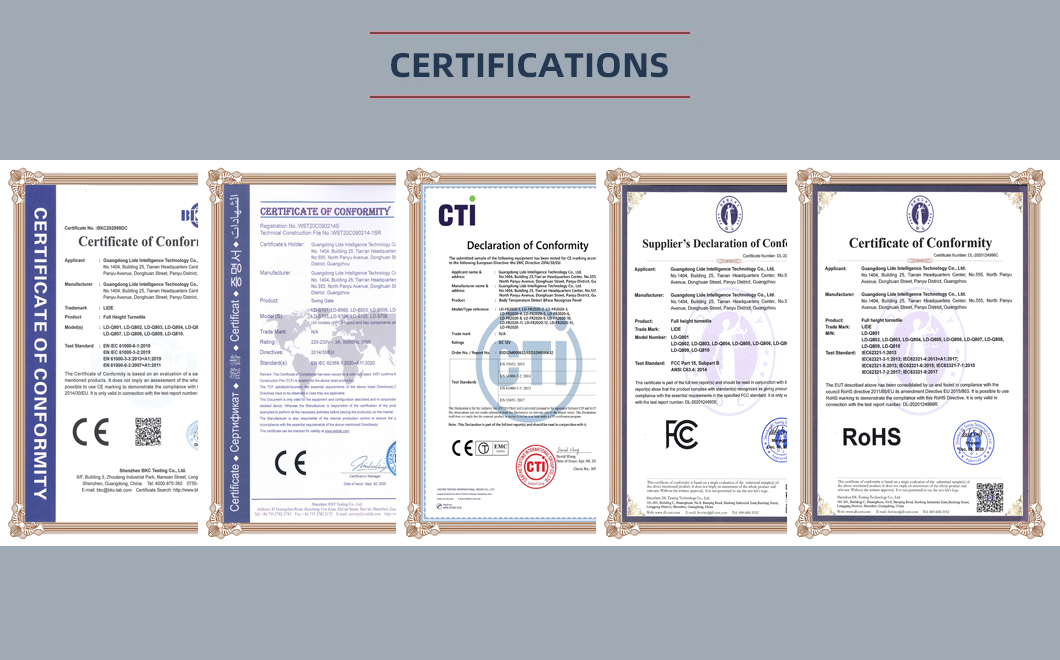 turnstile gate certificates turnstile gate certificates
